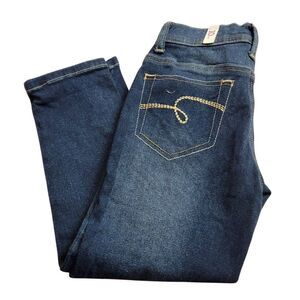 Justice denim capri 10 slim